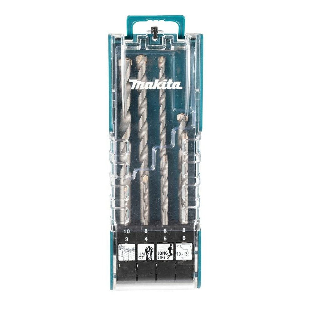 Makita Betonbohrer Makita BETONBOHRER-SET 8-tlg. 3/4/5/6/8/10 MM UNIVERSAL