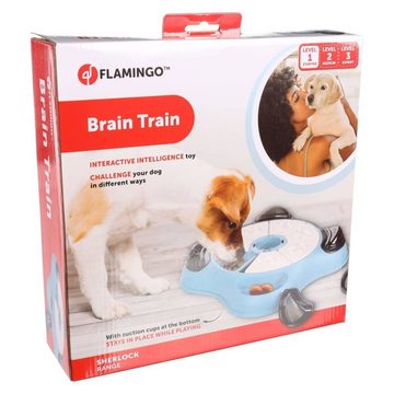 Flamingo Hunde-Ballschleuder Hundespielzeug Sherlock 28,8x28,8x8,6 cm