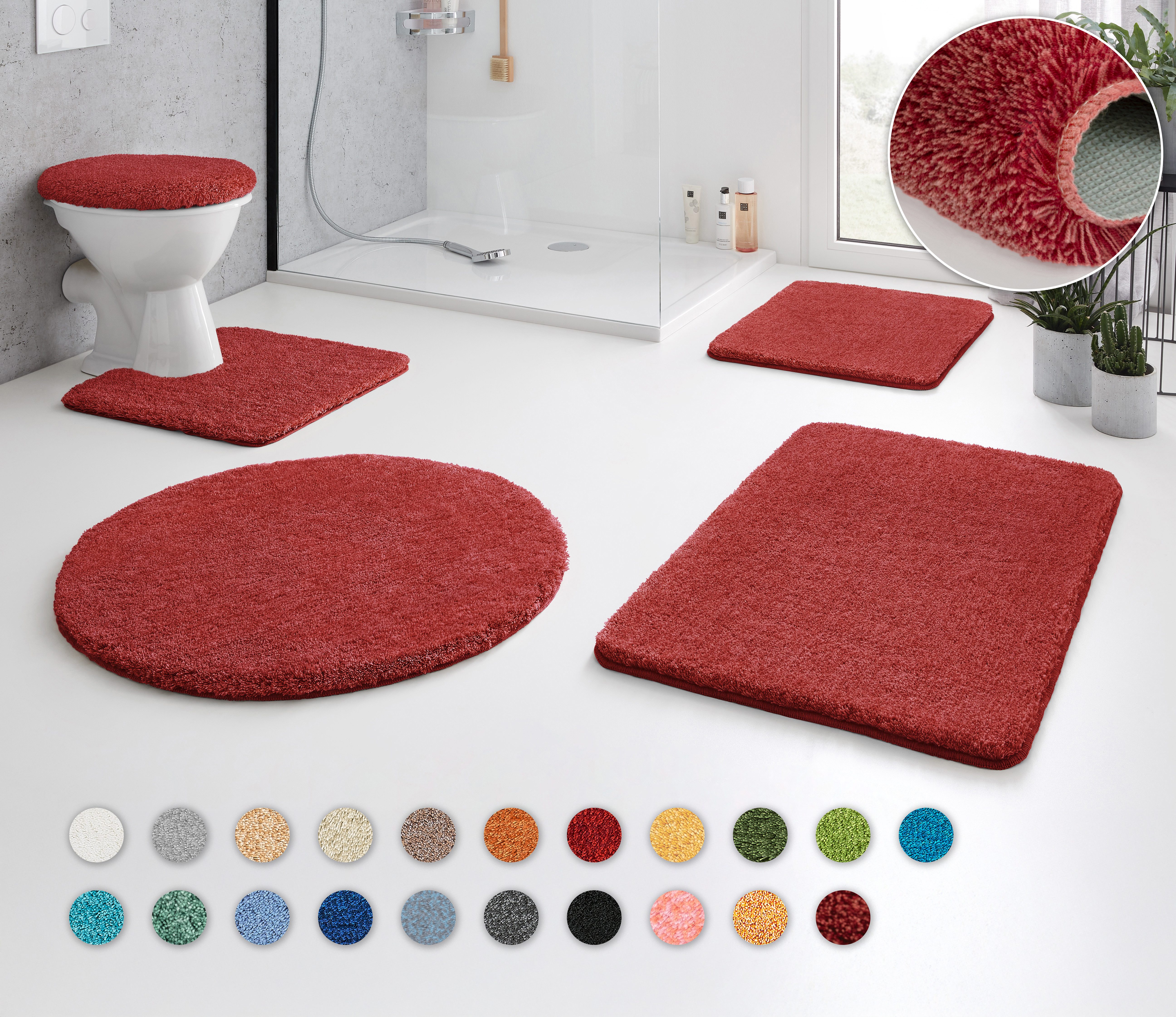 Kleine Wolke Badematte RELAX, Höhe 30 günstig online kaufen