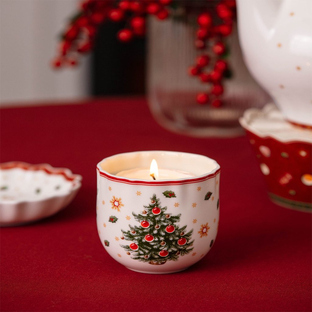 Villeroy & Boch Tafelkerze Toy's Delight Duftkerze xxx 9x9x9cm (1-tlg)