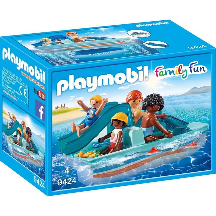 Playmobil® Spielbausteine 9424 Tretboot