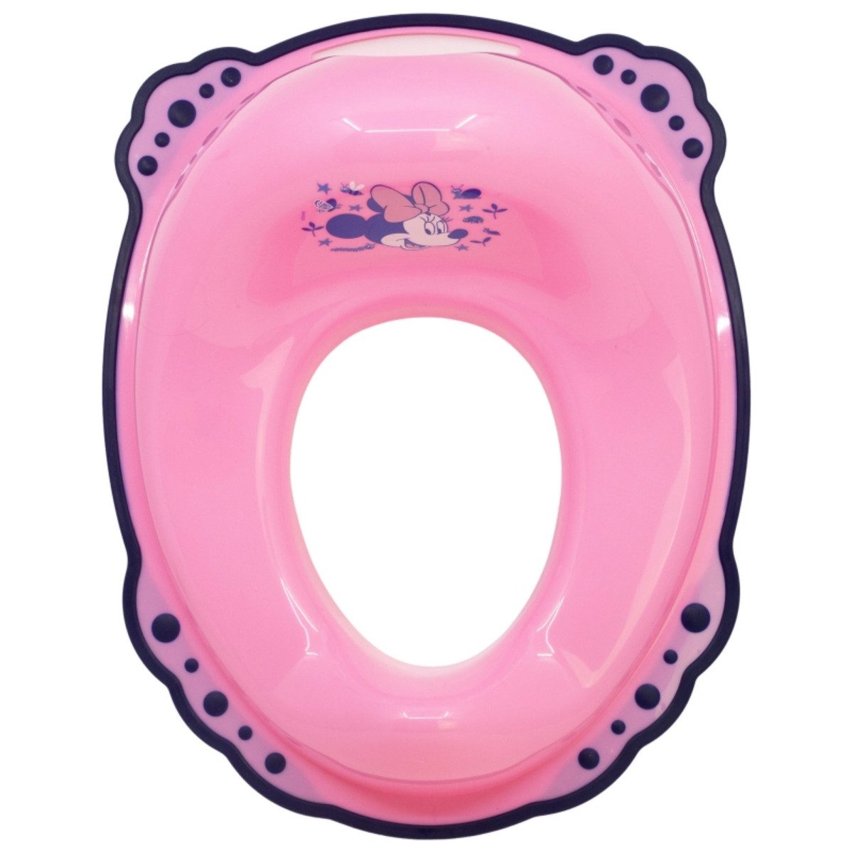 Disney Minnie Mouse Kinder-WC-Sitz Nature Kindertoilettensitz mit rutschfester Passform