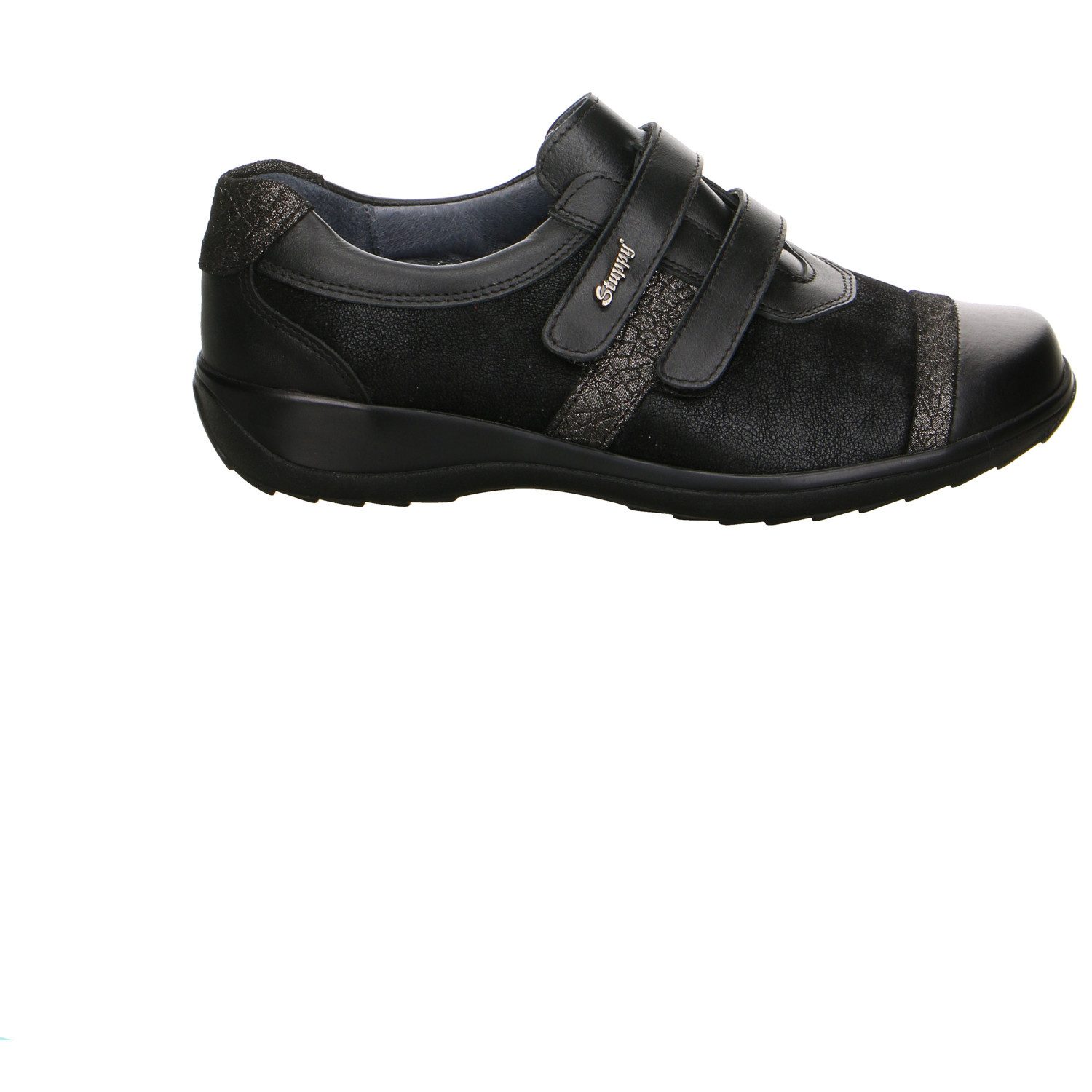 Stuppy Stuppy Synthetik Comfort Slipper schwarz Slipper