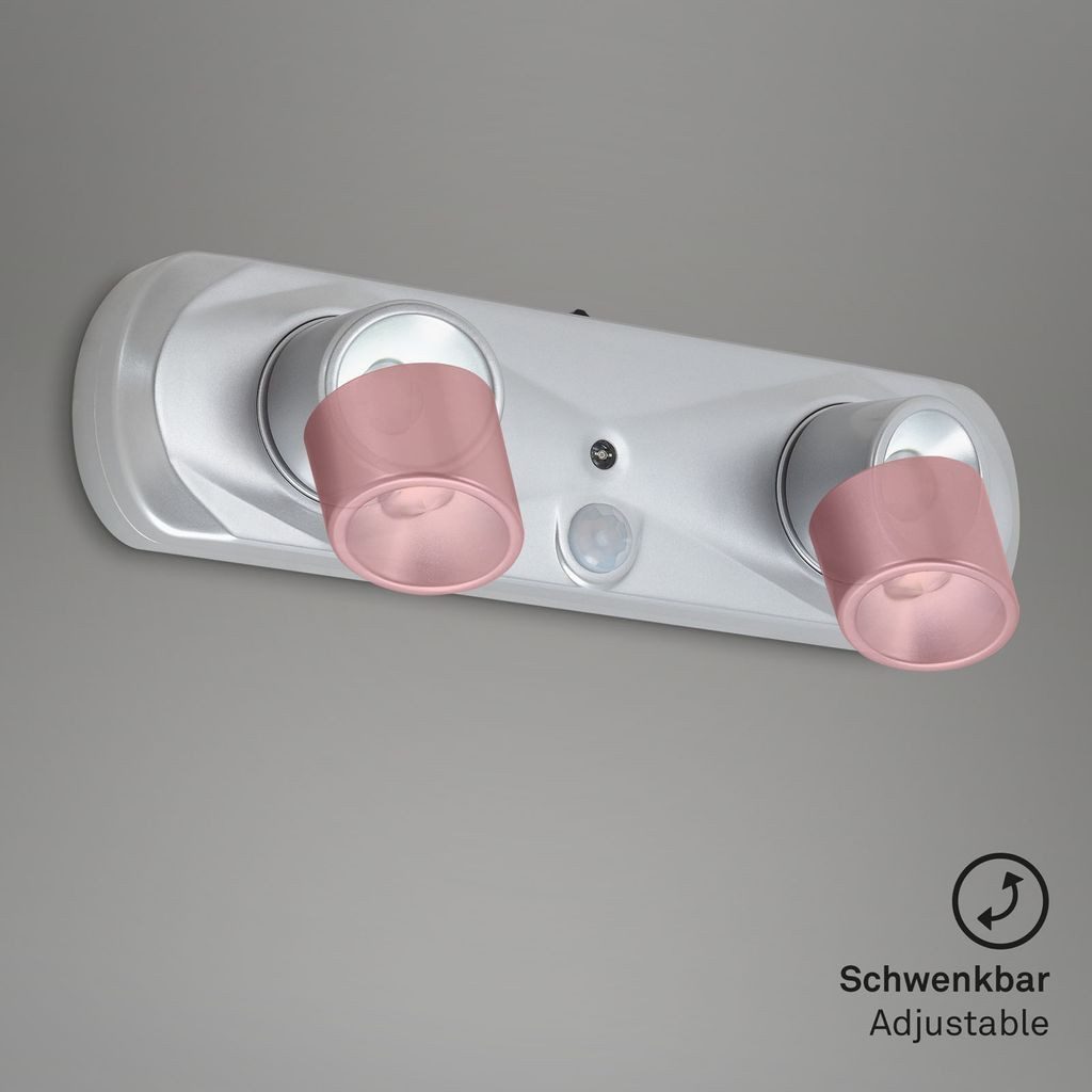 Briloner Leuchten Klemmleuchte 2275024, LED fest integriert, 6500K - Kaltweiß