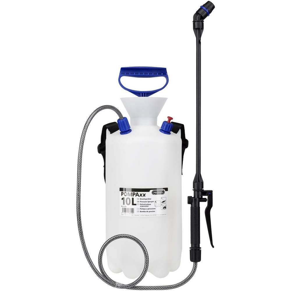 Drucksprühgerät POMPAxx-Industriezerstäuber 10 l-PE-Sprühlanze