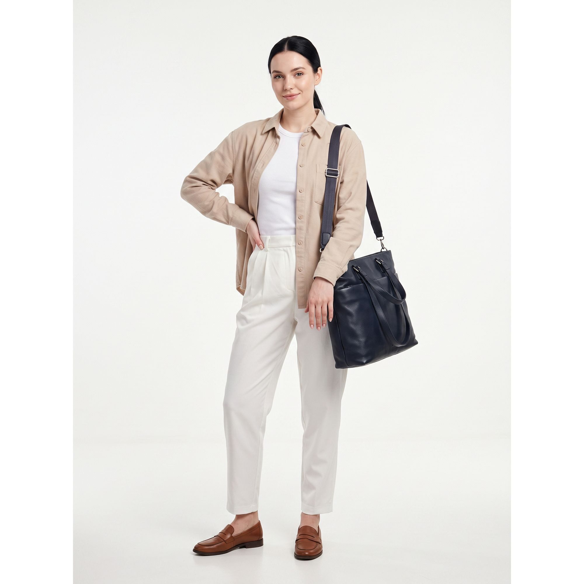 Jost Shopper Lysa, Leder