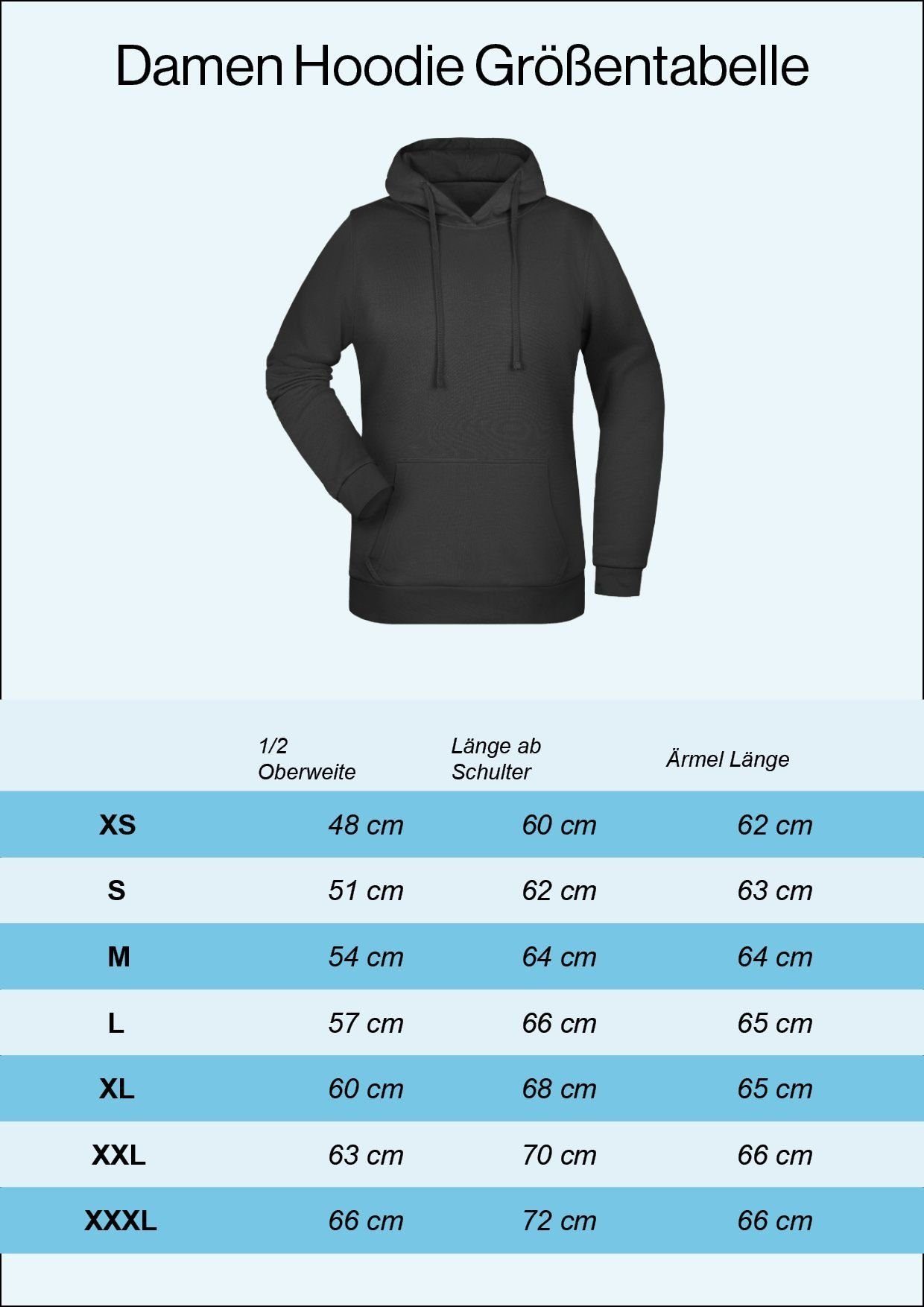 Youth Designz Kapuzenpullover Heartbeat Fahrradkette Damen günstig online kaufen