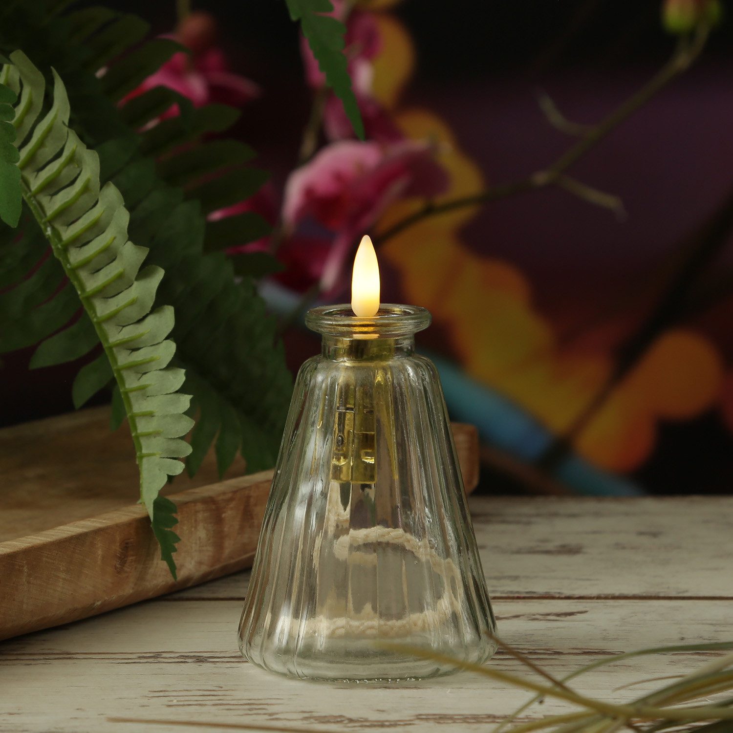 MARELIDA LED-Kerze LED Flaschenlicht Korken LED günstig online kaufen