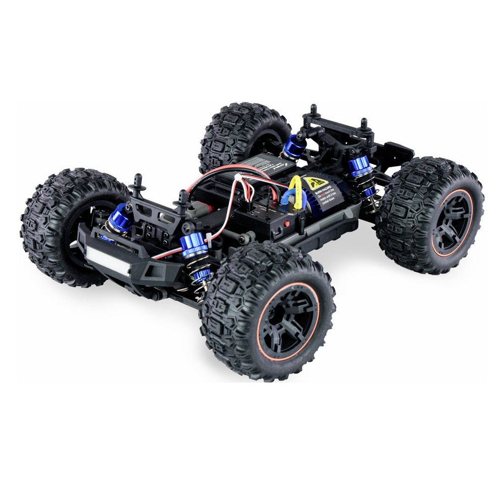 Thumbnail - Amewi RC-Truck Amewi Hyper GO Basic Blau, Grün Brushed 1:16 RC Modellauto Elektro Tru