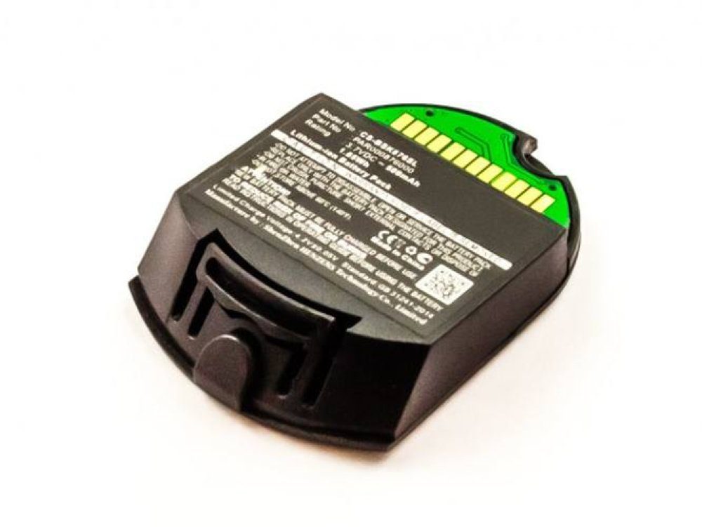 akku500 Akku (3.7V V), Akku für Handsender für Bosch Somfy Passeo, wie PAR000876000, 500 mAh, 3.7V