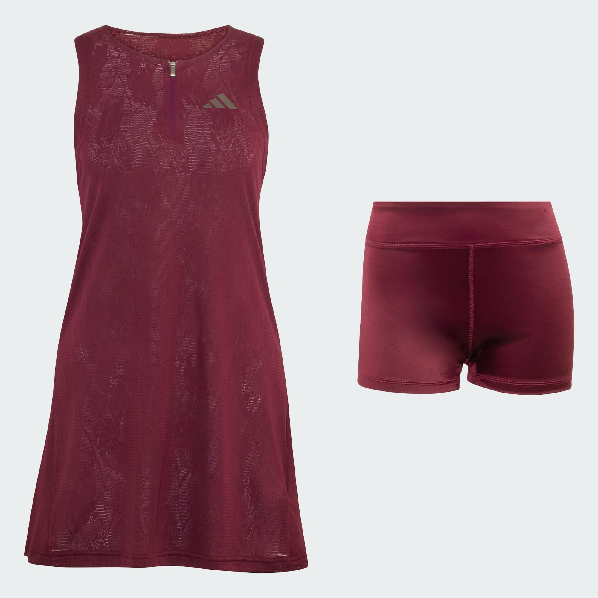 adidas Performance Jerseykleid TENNIS CLIMACOOL PRO SPITZENKLEID (1-tlg)