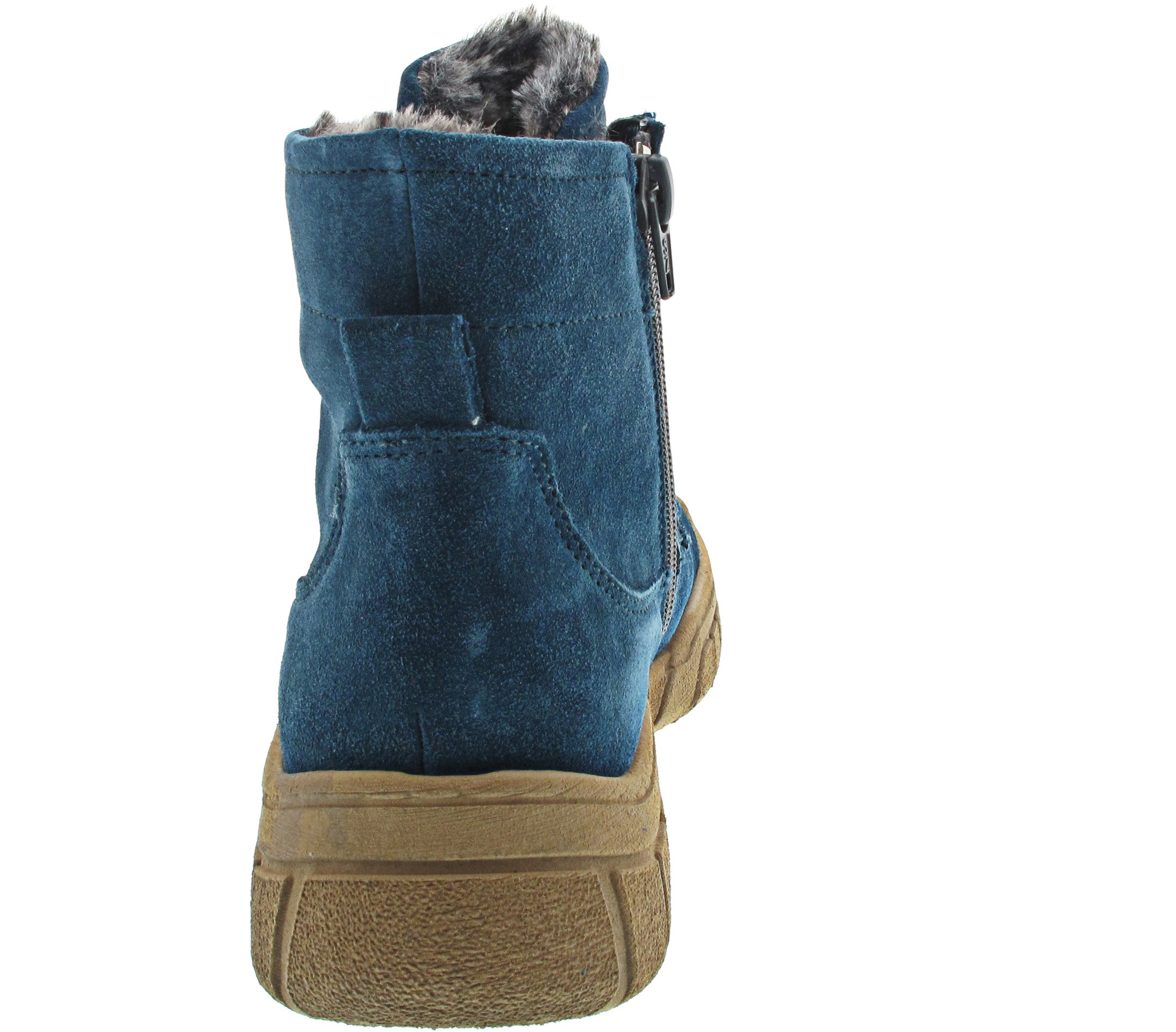 Waldläufer Schnürstiefelette