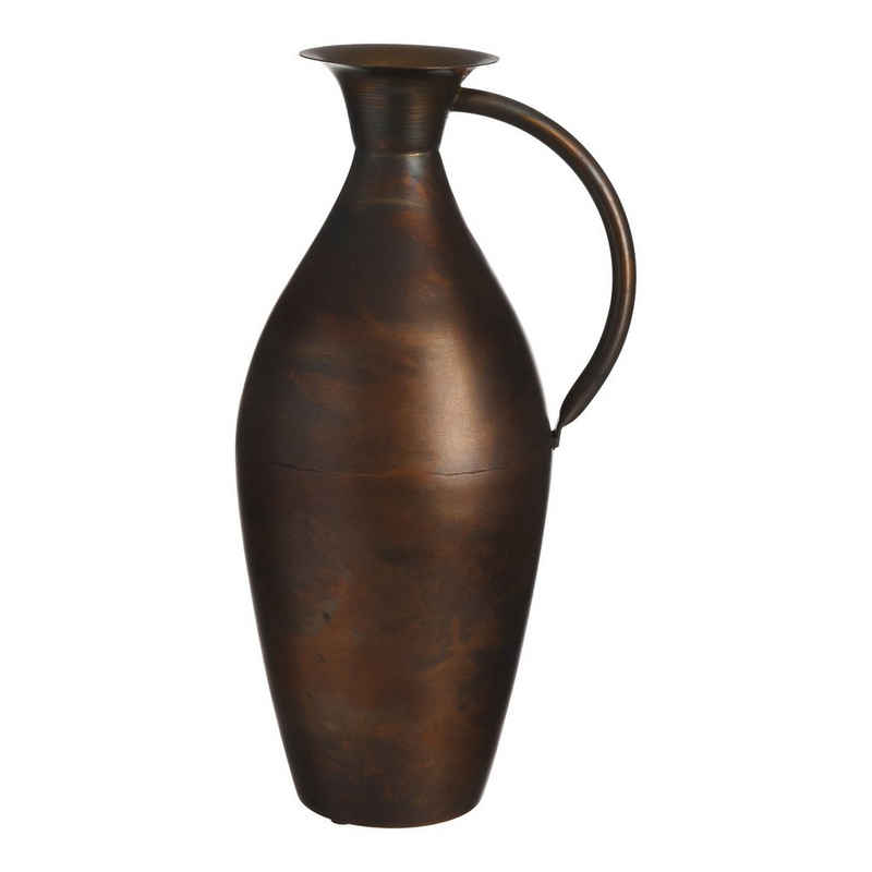 Depot Dekovase Vase Koppa (Packung, 1 Stück Vase), aus Eisen, H 30 Zentimeter