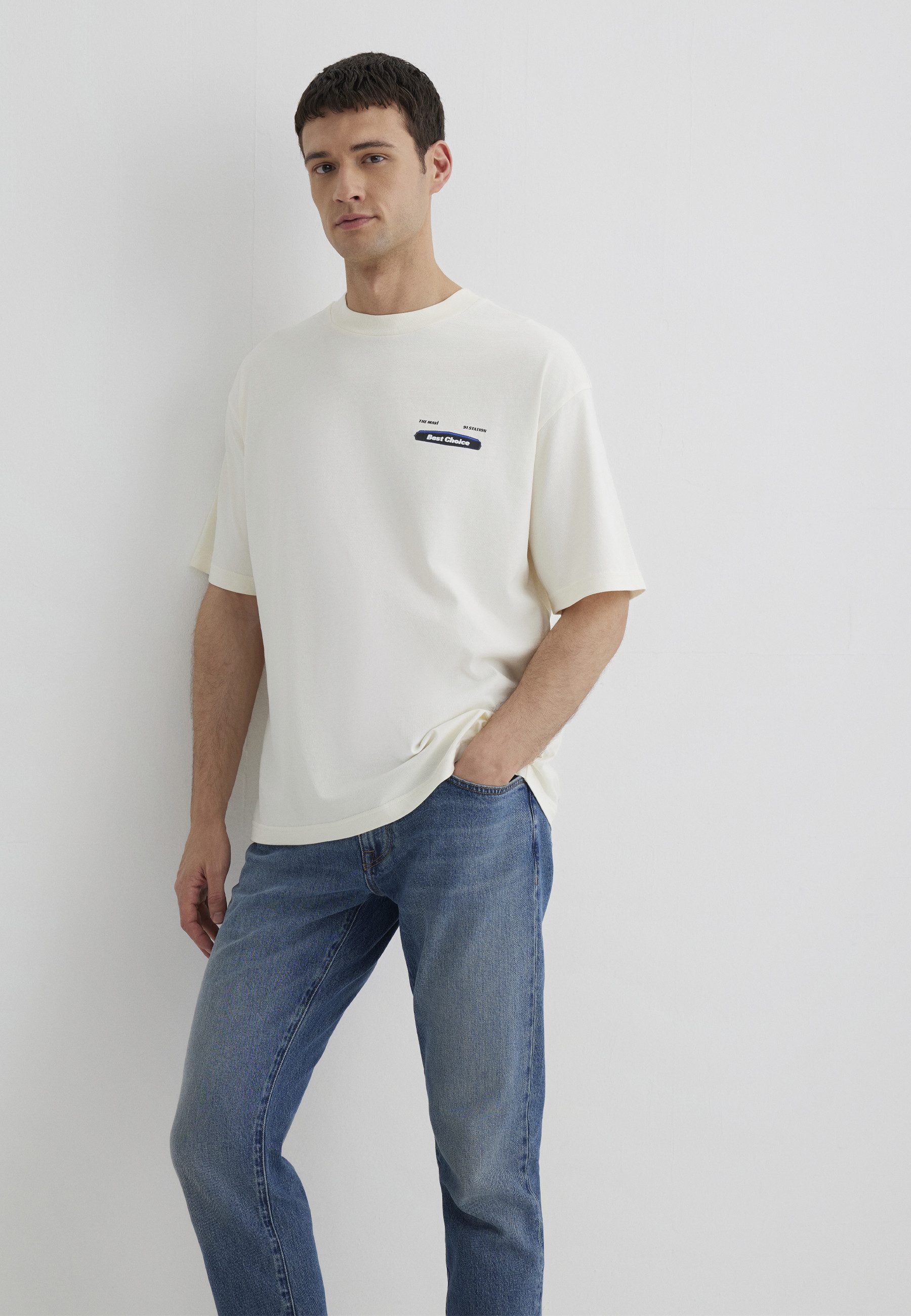 Mavi T-Shirt BEST CHOICE TEE Backprint Tee