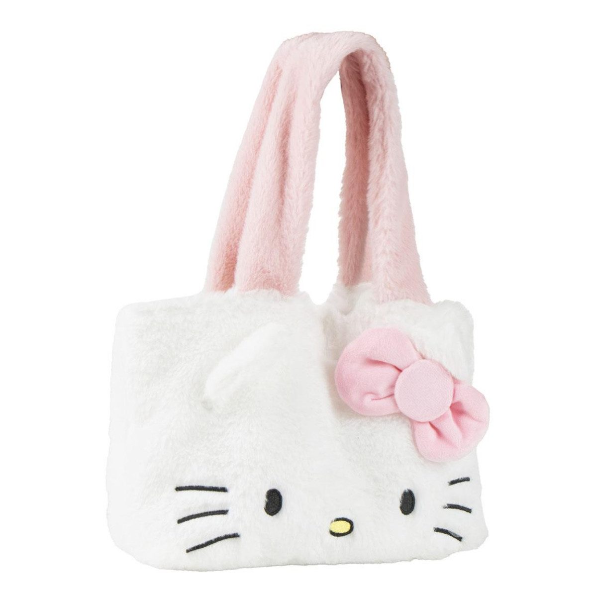 Cerda Shopper Hello Kitty Einkaufstasche – Plüsch Shopping Bag, Kinder Tasche
