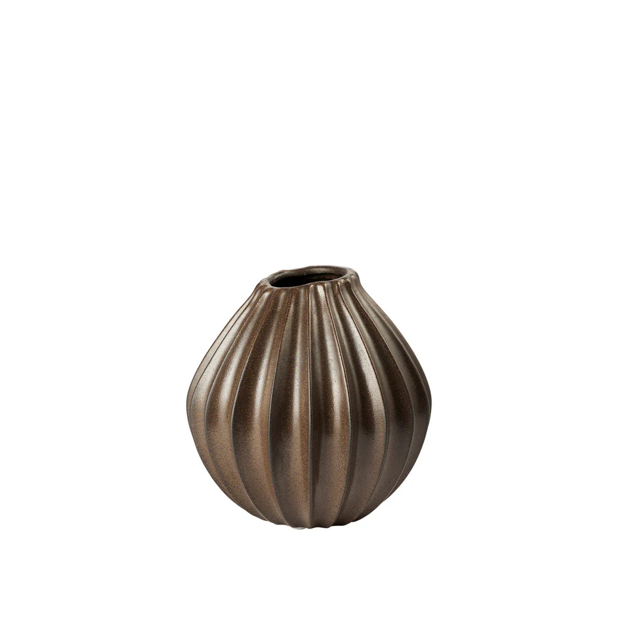 Dekovase Broste Copenhagen Wide Vase