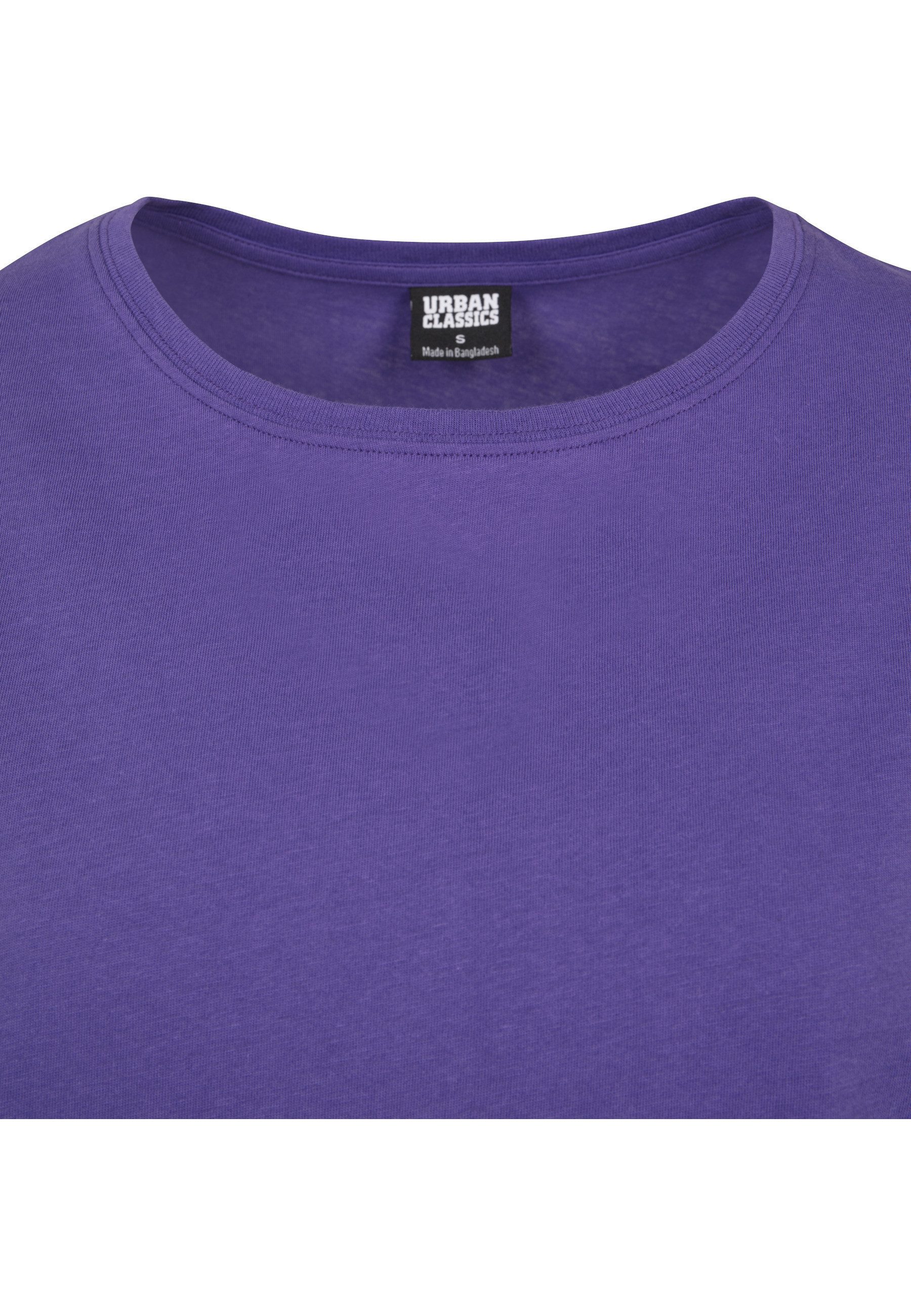URBAN CLASSICS Kurzarmshirt Urban Classics Damen Ladies Extended Shoulder Tee (1-tlg)