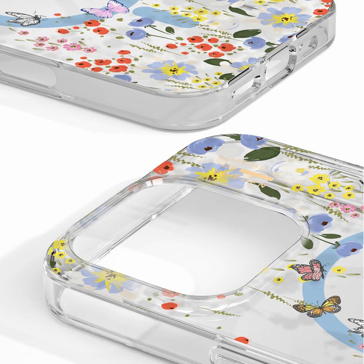 iDeal of Sweden Backcover iDeal of Sweden Clear Case MagSafe Apple iPhone 16 Pro - Artistic Gard