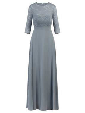 Kraimod Abendkleid aus hochwertigem Polyester Material mit Rundhalsausschnitt