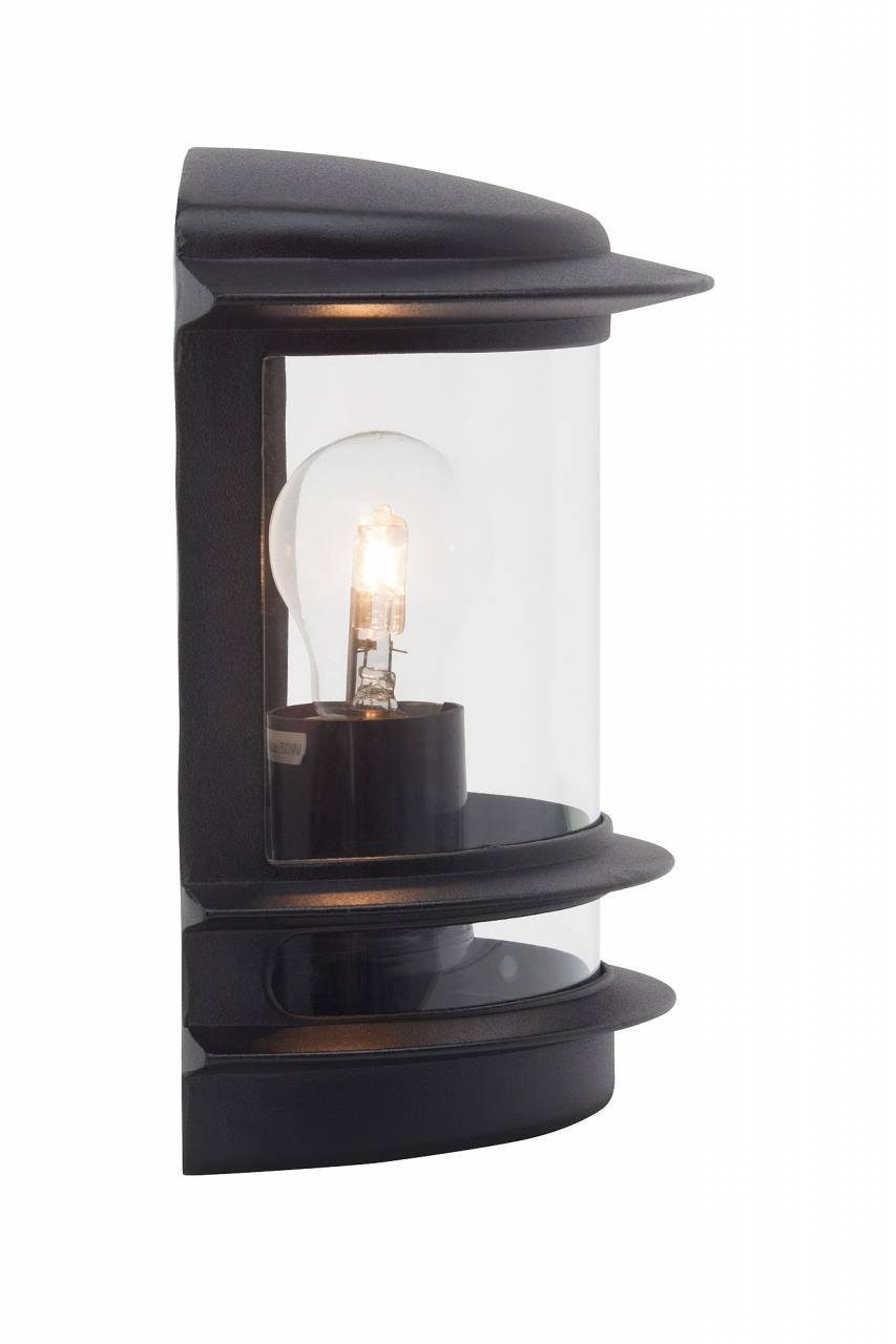 Brilliant Außen-Wandleuchte Hollywood, ohne Leuchtmittel, Außenwandlampe