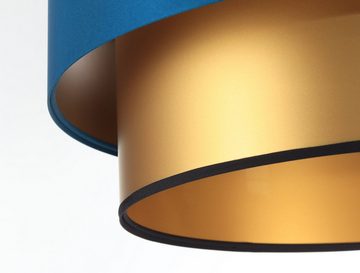 ONZENO Pendelleuchte Duo Ellegant Flashy 1 40x20x20 cm, einzigartiges Design und hochwertige Lampe