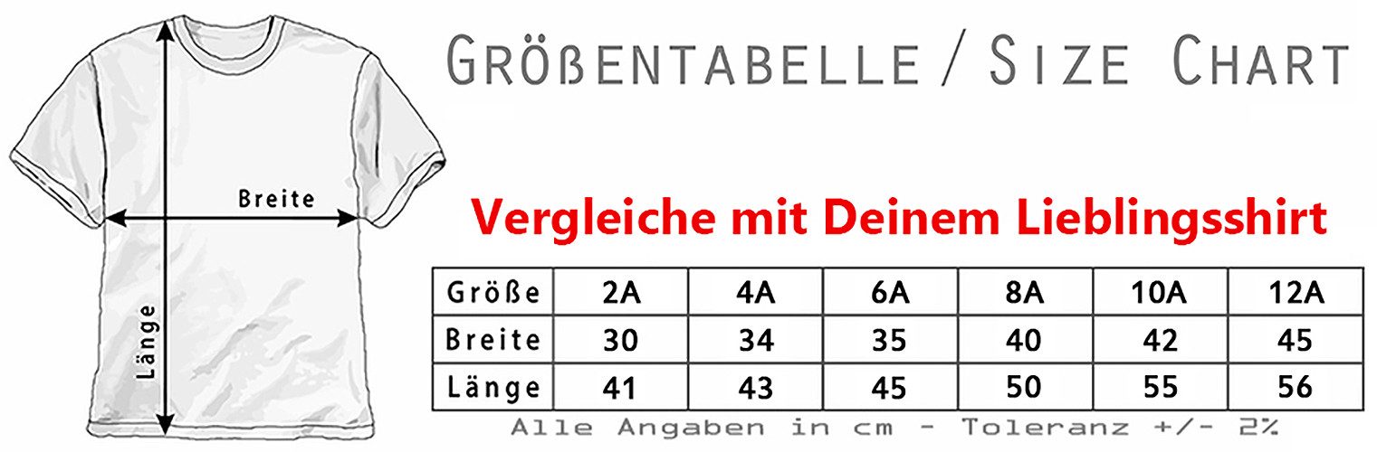 Urban Backwoods Print-Shirt Fassenacht Kölle Alaaf Kinder T-Shirt Köln Kostüm Kölsch Fasching (1-tlg) Karneval Verkleidung Fastnacht Fassenacht Faschings-Shirt