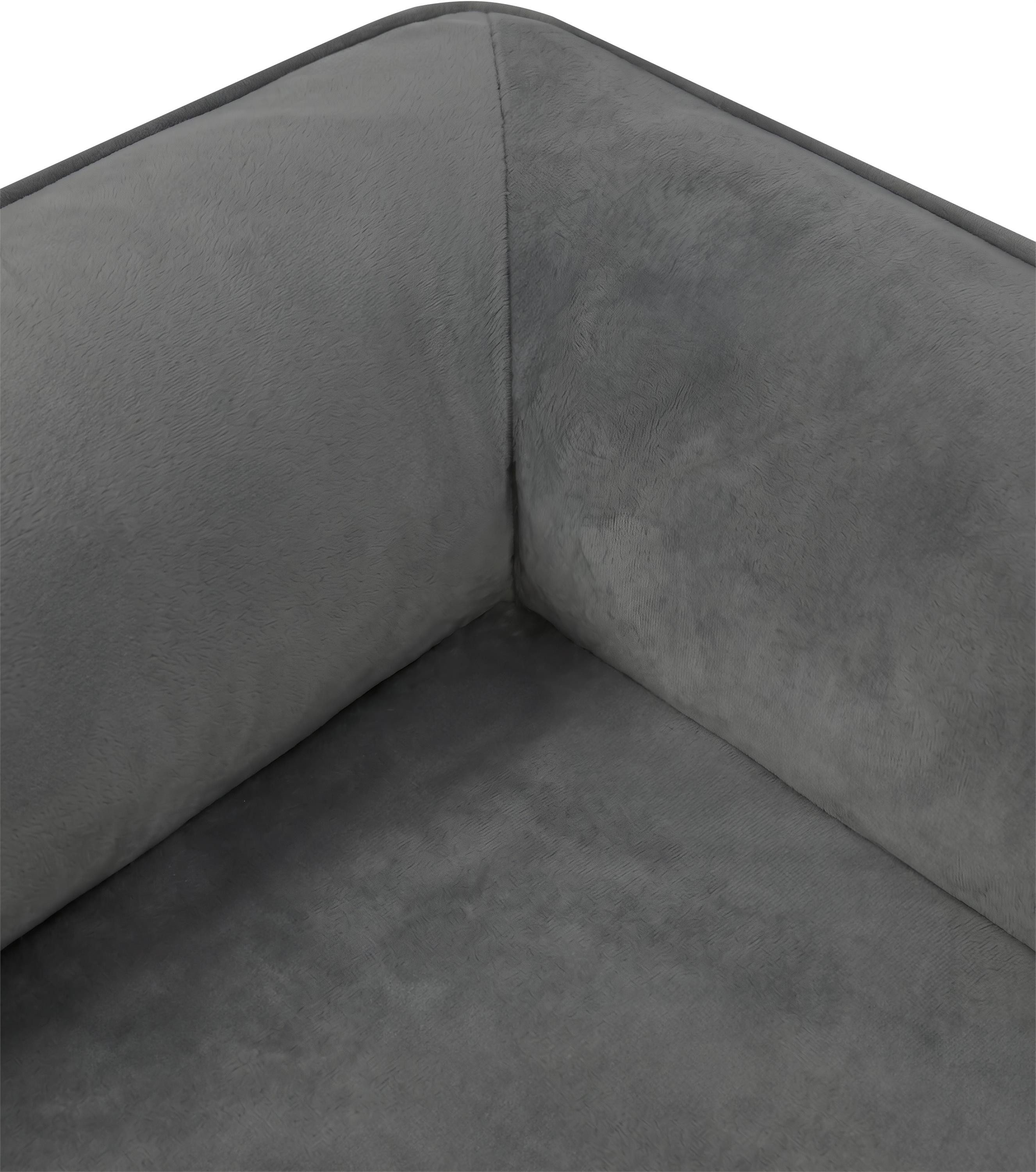 Aspero Tierbett Hundebett Kotka, 100 % Polyester, Kuschelbett für Hunde und Katzen mit abnehmbarem Bezug – Bild 4 von 5