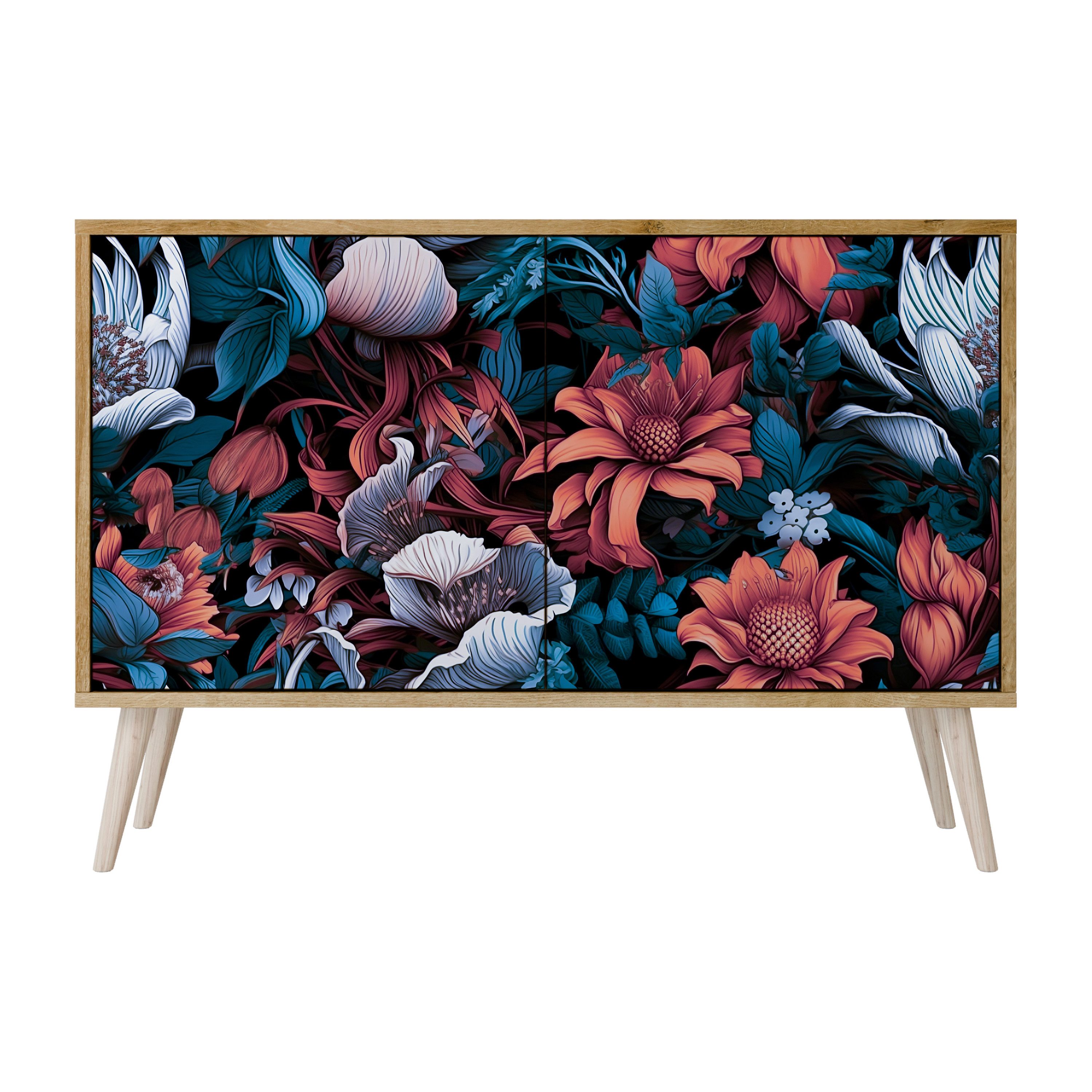 Kommode Sideboard Komodenschrank Möbel für Wohnzimmer Flur Esszimmer