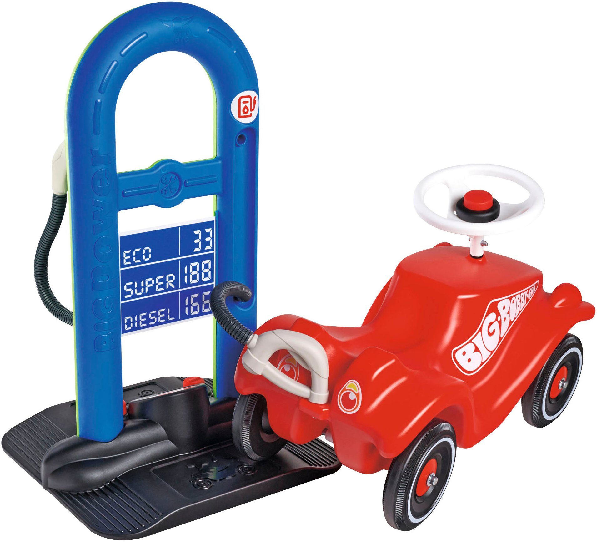 BIG Spiel-Parkgarage BIG Bobby Car Service Station, Made in Germany