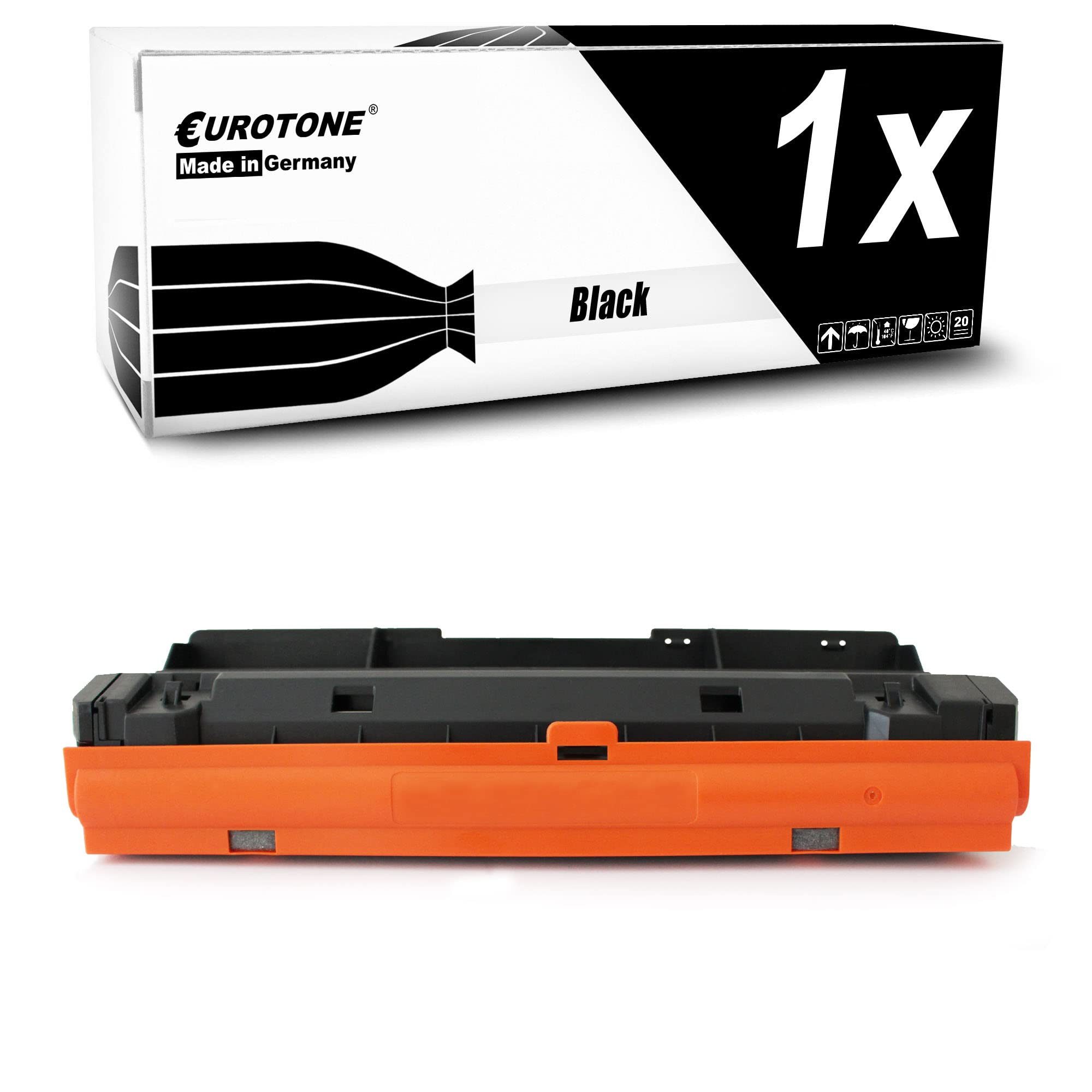 Eurotone Tonerkartusche MLTD116L, (Einzelpack, 1-St., Lieferumfang: 1er-Pack in Schwarz Toner in Schwarz), Eurotone Toner MLTD116L, 1er-Pack in Schwarz, Schwarz