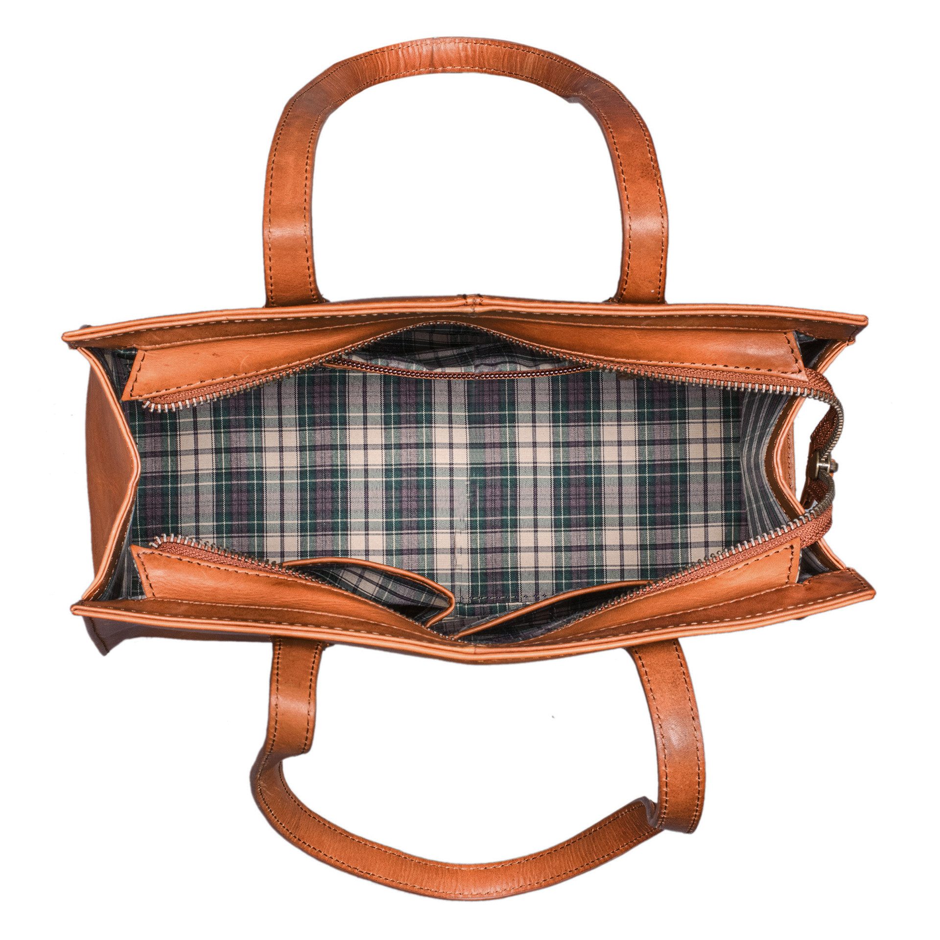 Benthill Henkeltasche Damen Echt Leder Henkeltasche Vintage Schultertasche Frauen Handtasche, Reißverschlussfach