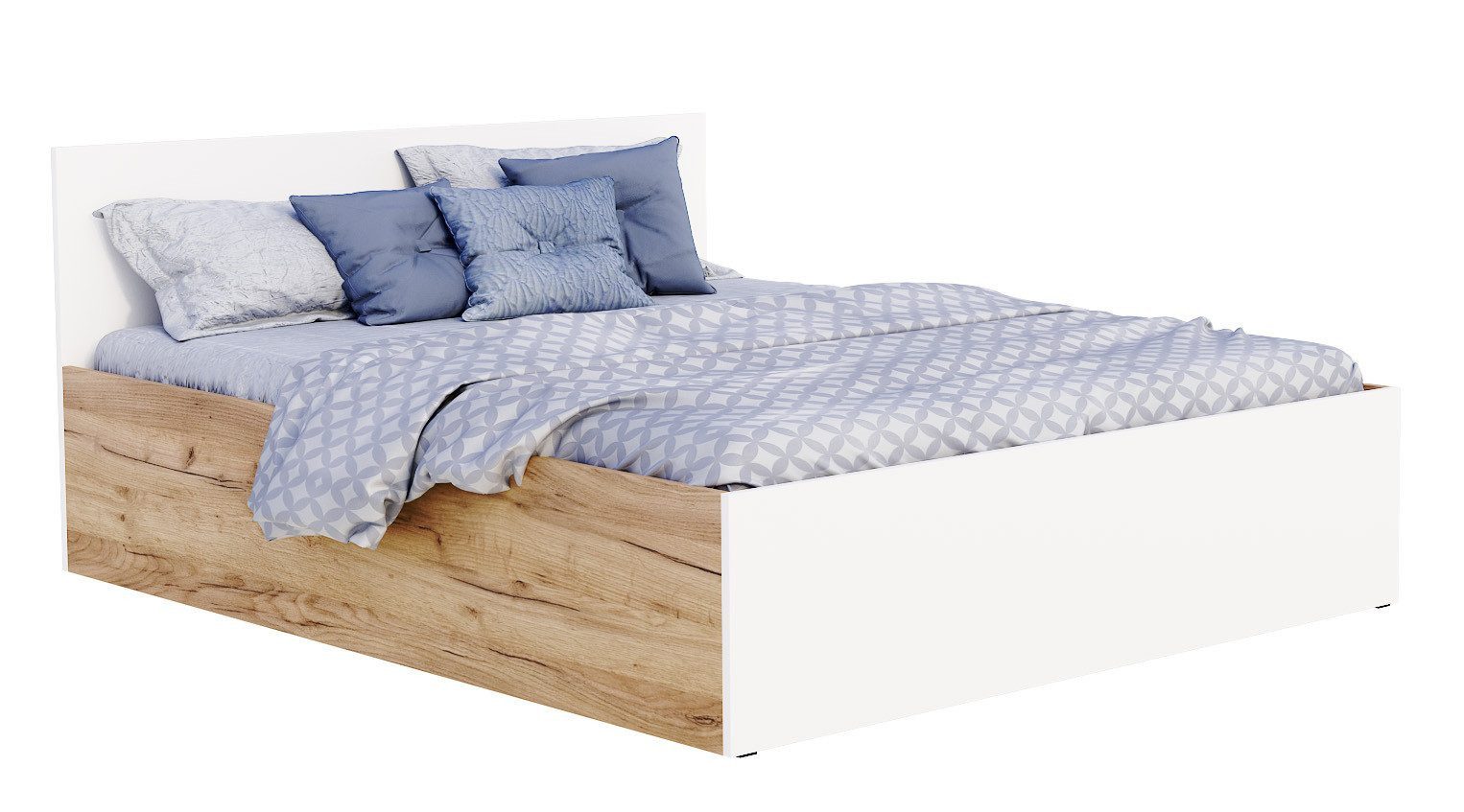 FDM Stauraumbett Bettgestell Bettrahmen Doppelbett 120x200, günstig online kaufen