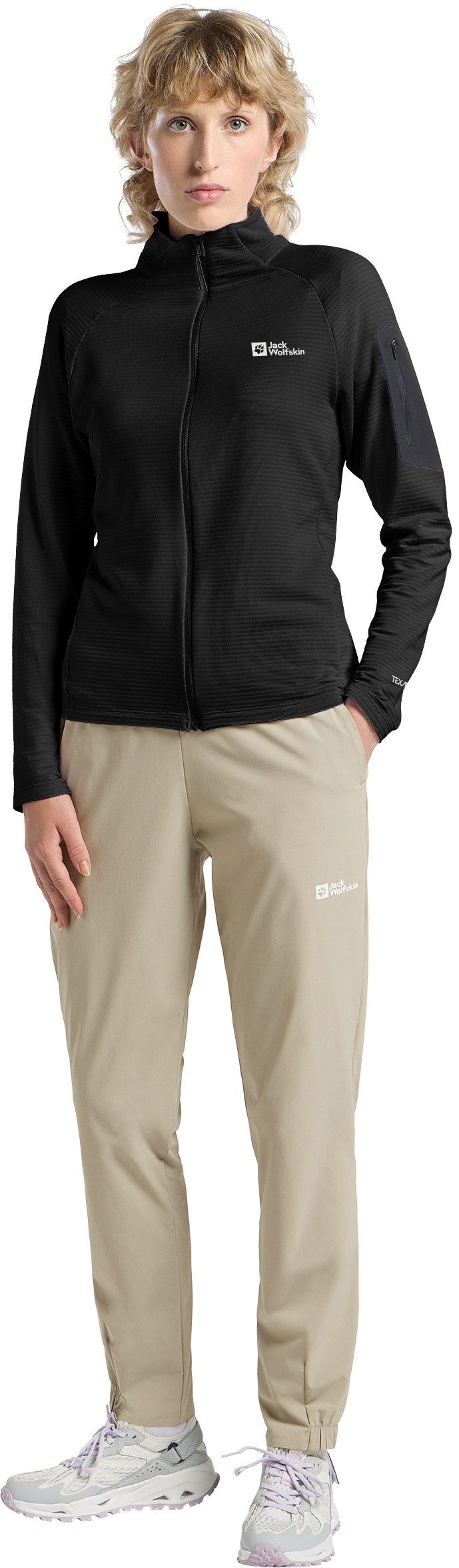 Jack Wolfskin Fleecejacke PRELIGHT FZ W
