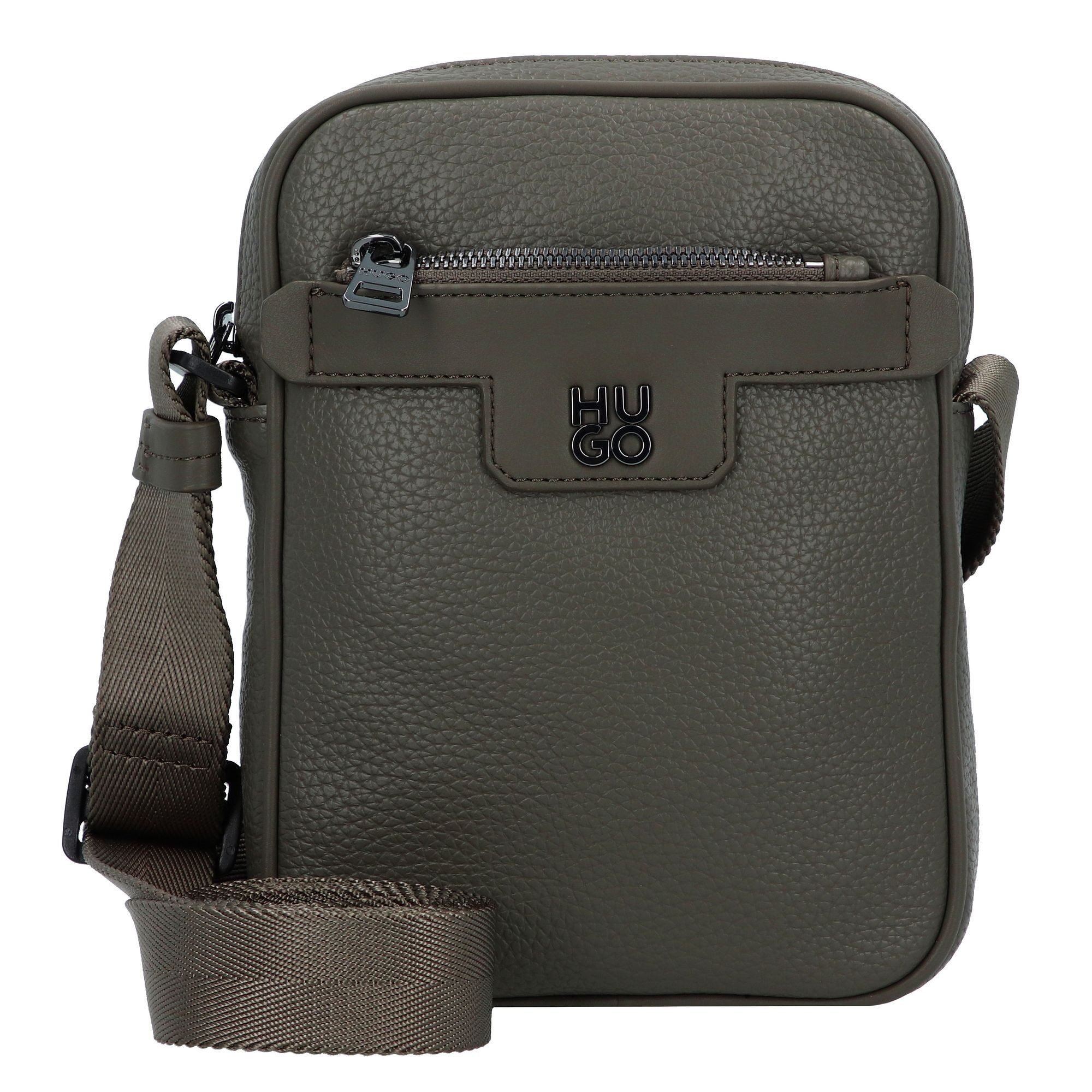 HUGO Schultertasche Nesh, PET