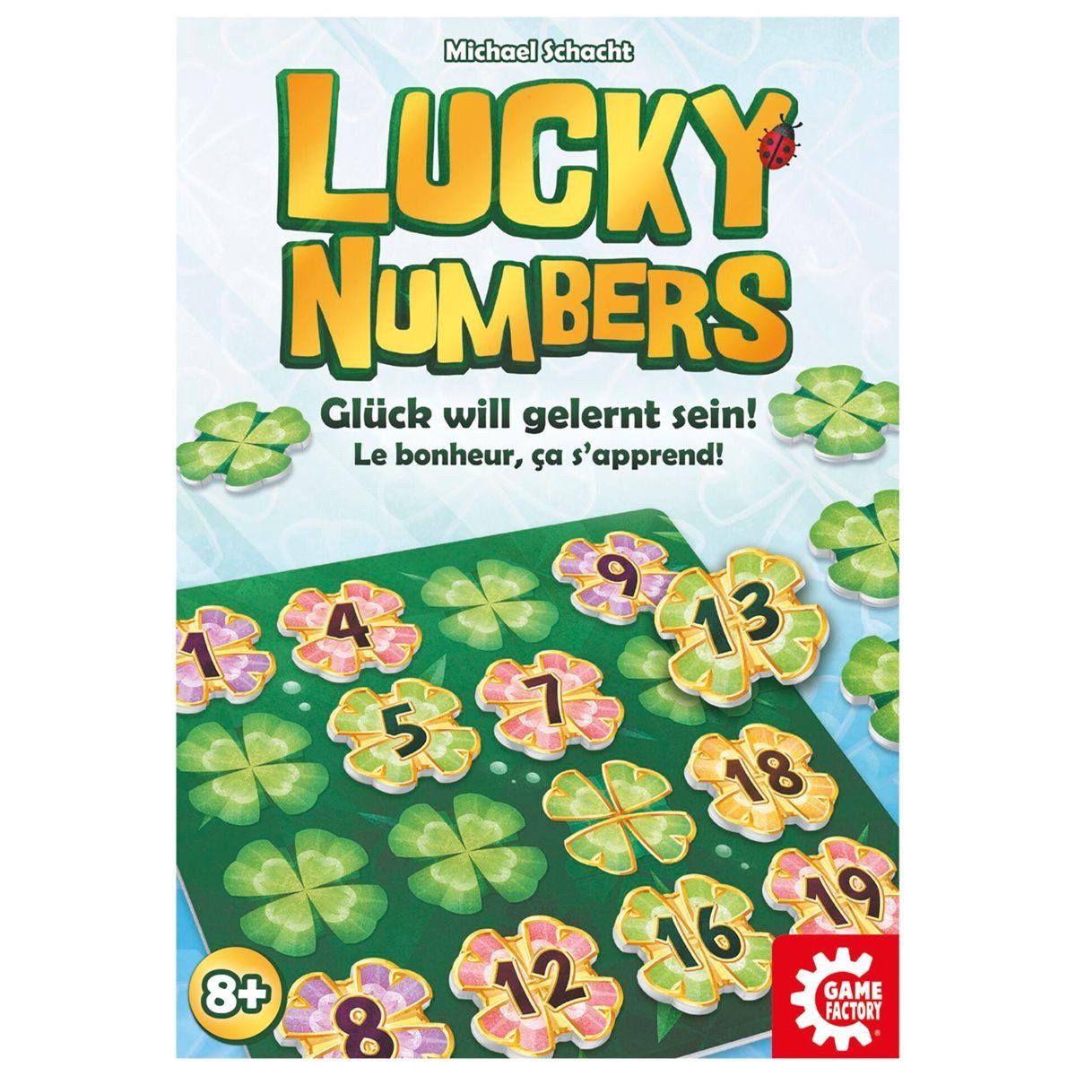 Game Factory Spiel Lucky Numbers (mult)