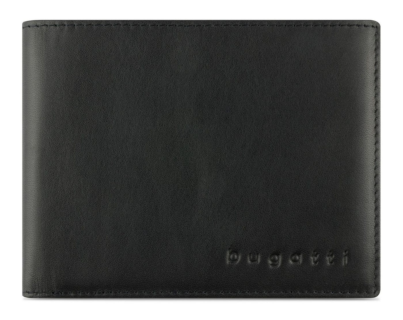 bugatti Geldbörse Super Slim, mit RFID-Blocker Schutz