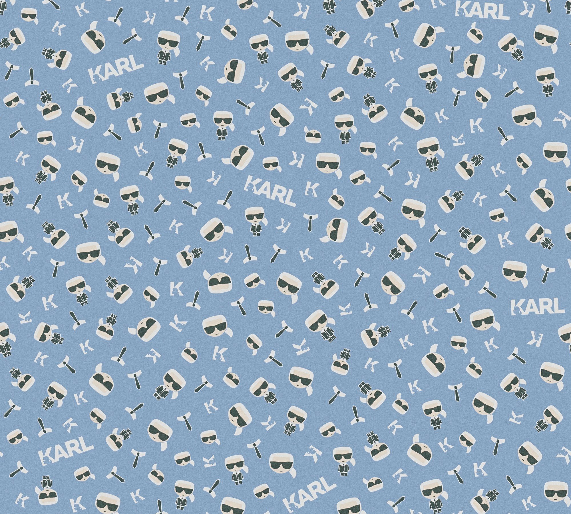 Architects Paper Vliestapete Ikonik, glatt, Motiv, abstrakt, naturalistisch, Karl Lagerfeld Tapete Designer Tapeten Wohnzimmer Schlafzimmer Küche