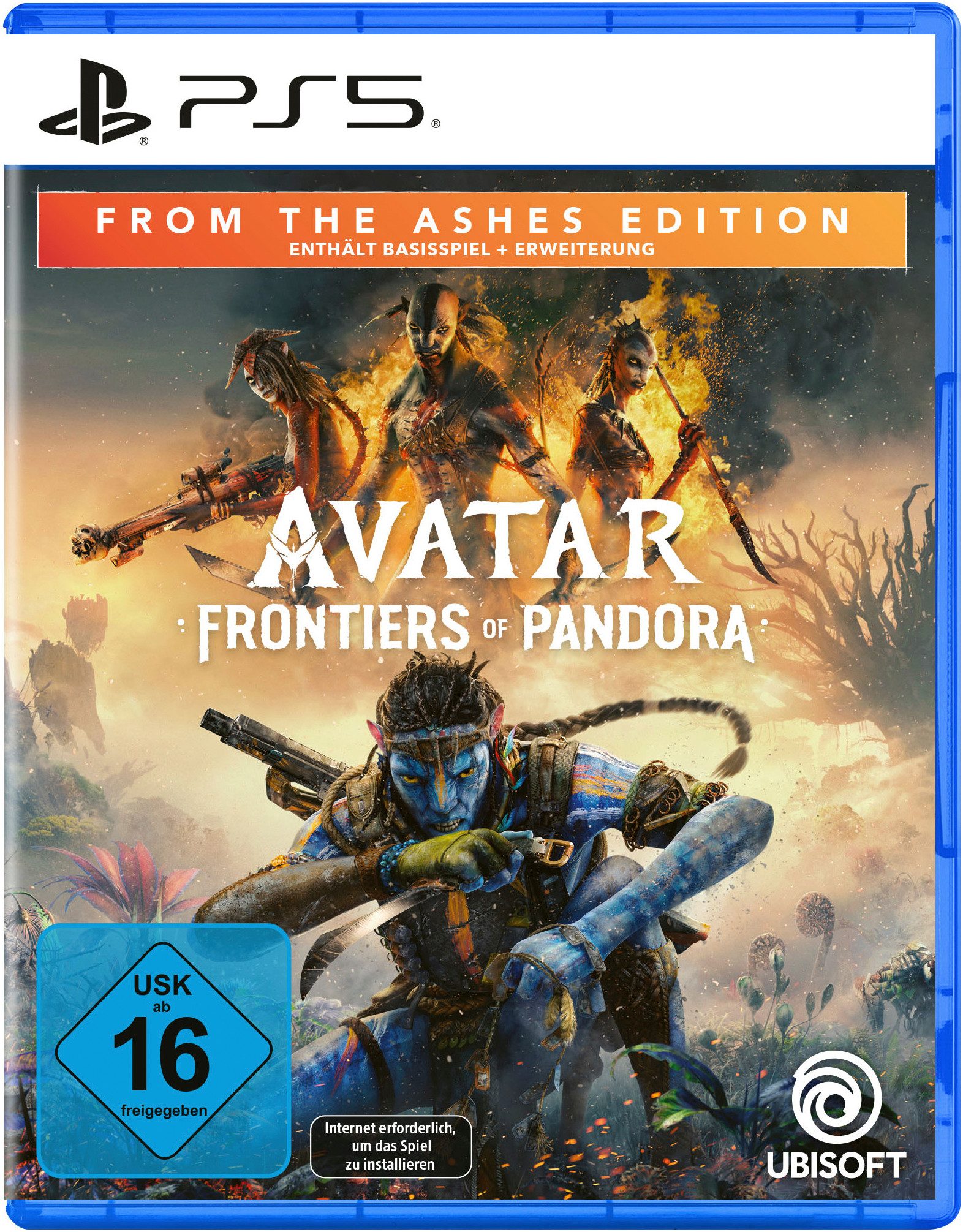 Avatar Frontiers of Pandora - From the Ashes Edition PlayStation 5