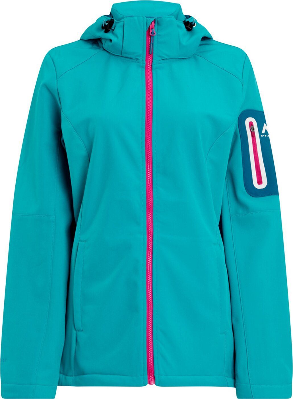 McKINLEY Funktionsjacke Da.-Jacke Kadino wms BLUE AQUA