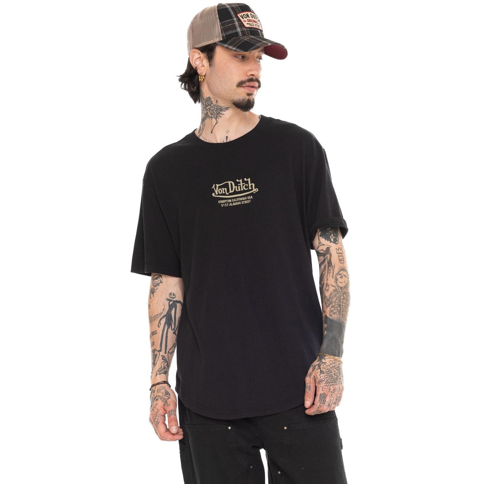 Von Dutch Print-Shirt Von Dutch JACOB