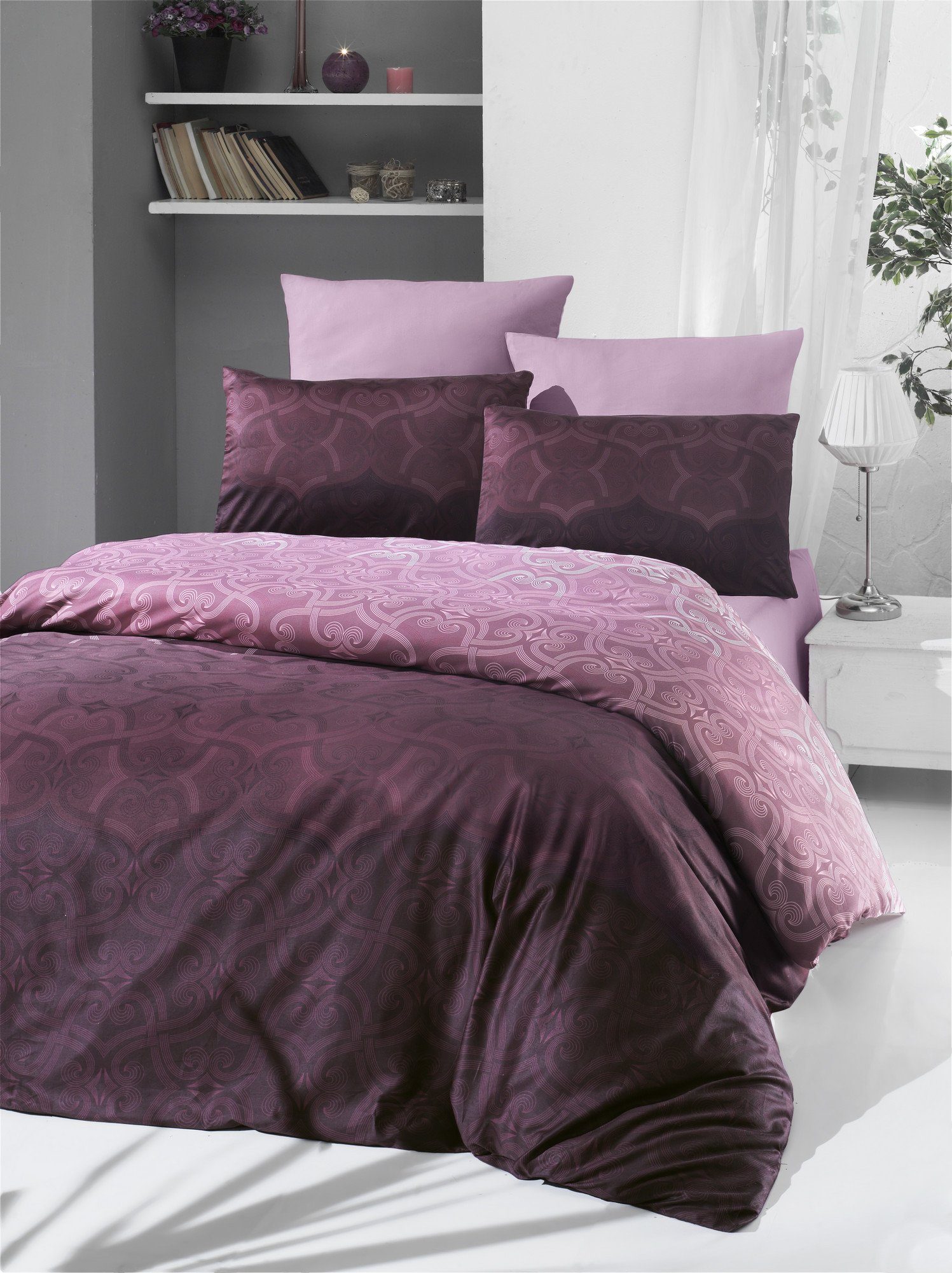 L'Essentiel Maison Bettdecke + Kopfkissen 100% COTTON SATIN 63460 günstig online kaufen