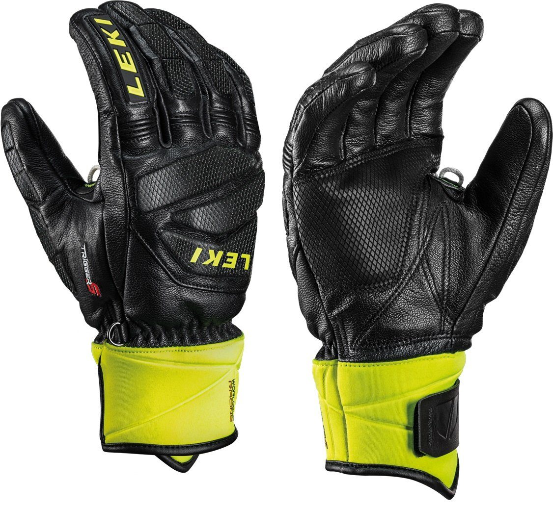 Leki Skihandschuhe Leki Worldcup Race Downhill S Skihandschuhe 649806301