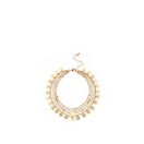 LASCANA Fußkette mit Anhänger Boho Layer Look, Mehrreihige Fußkette, Fußketten Set, Fußkettchen mit Anhänger