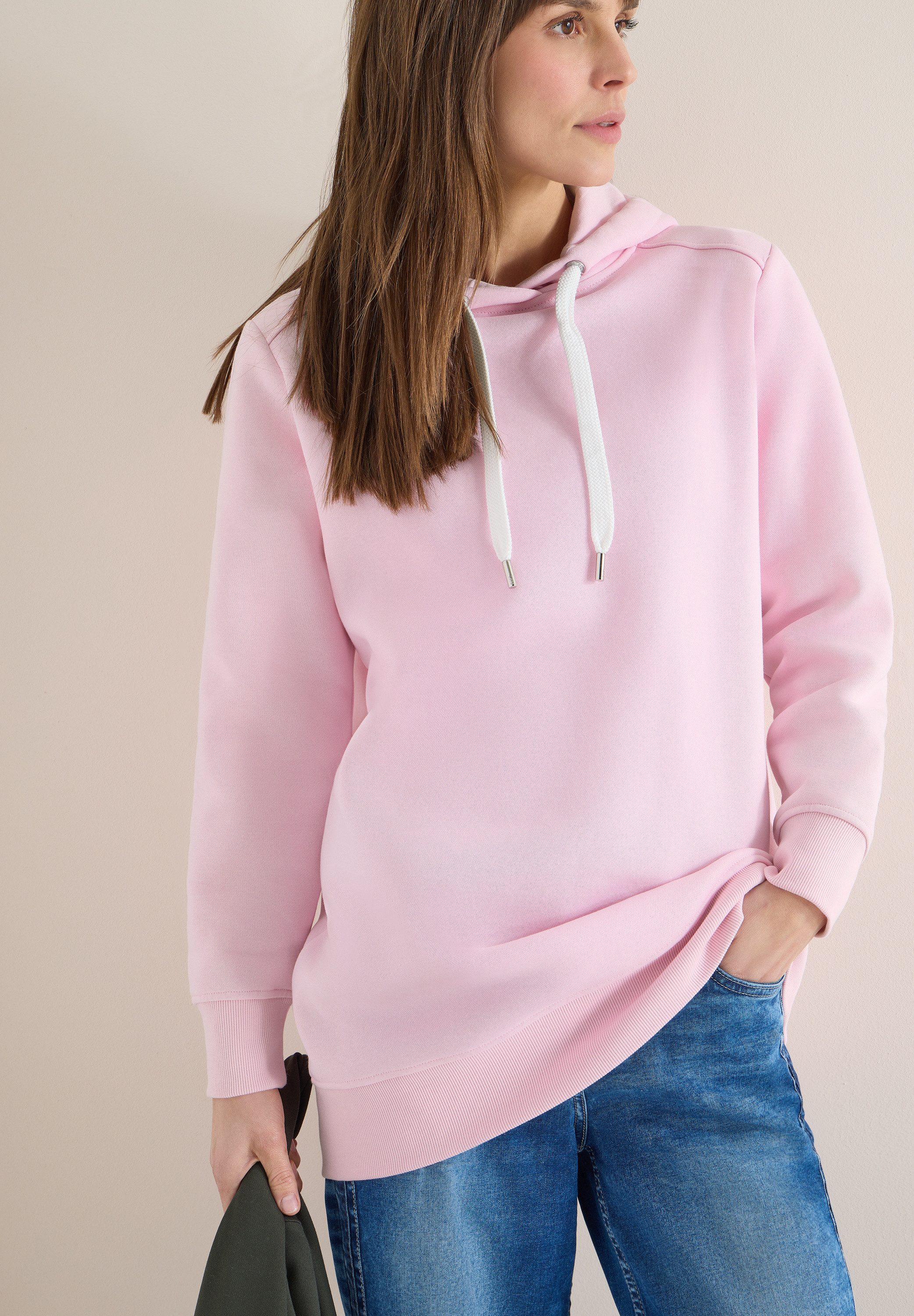 CECIL Sweatshirt mit Kapuze