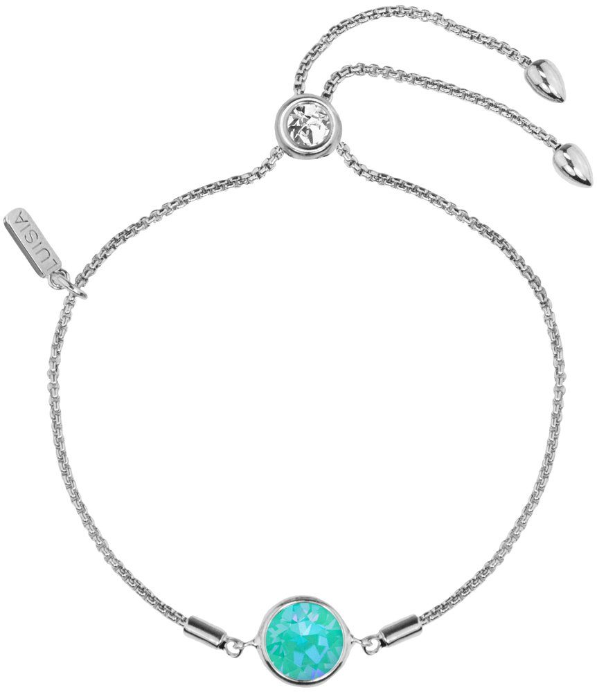 LUISIA® Armband "Ciri mit Kristallen von Swarovski®" inkl. Schmuckbox mehr
