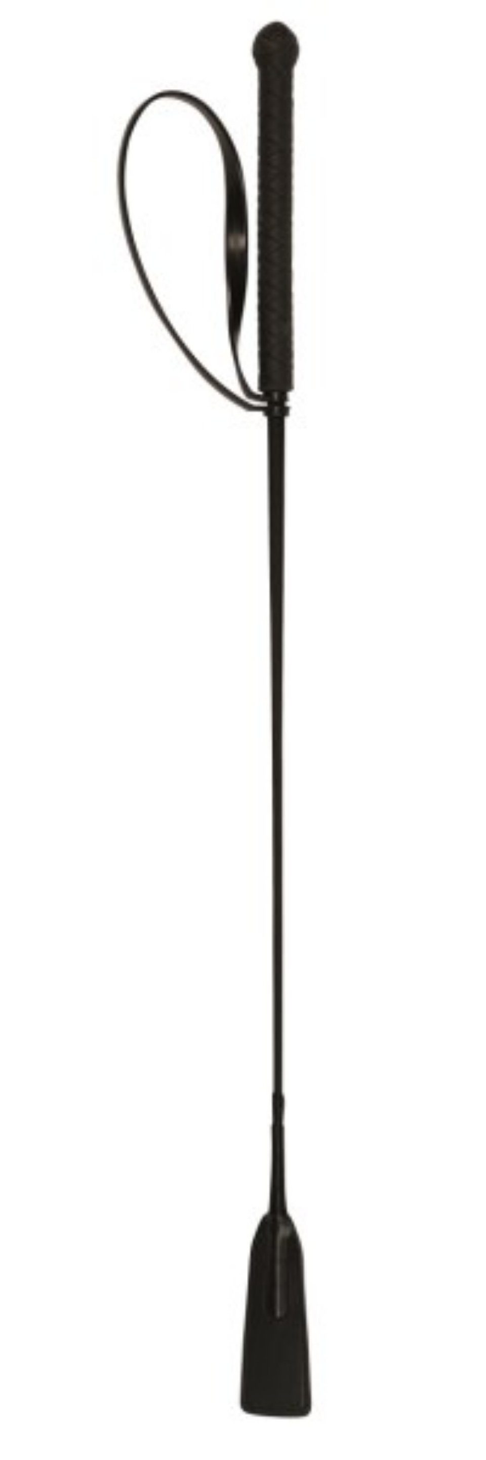 Kerbl Springgerte Springgerte mit Klatsche 65 cm schwarz 32364, 1-tlg.