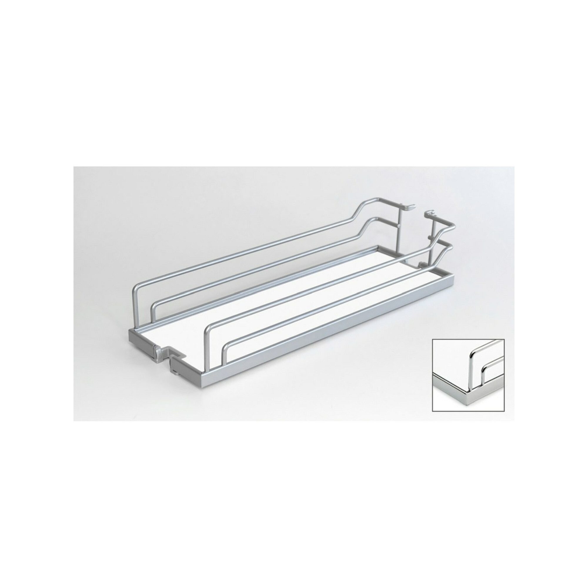 Hettich Transportroller Hettich Ausz.rahmenEinhängetablar mit Rutschstopp Arena Classic 927763