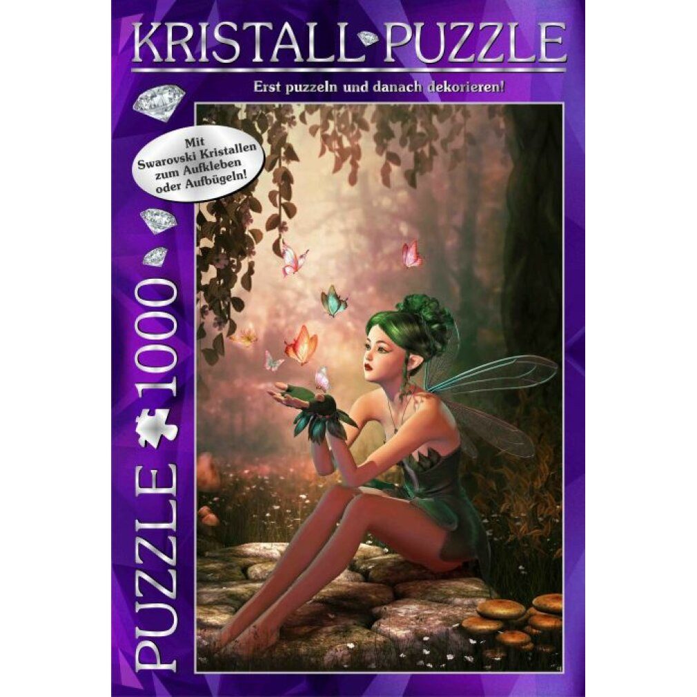 Puzzle Pz. Swarovski Fairy Forrest 1000T