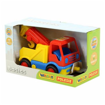 Polesie Spielzeug-Auto Spielzeug Abschleppwagen 37633, Abschlepphaken, Kran, 19 x 10 x 12 cm