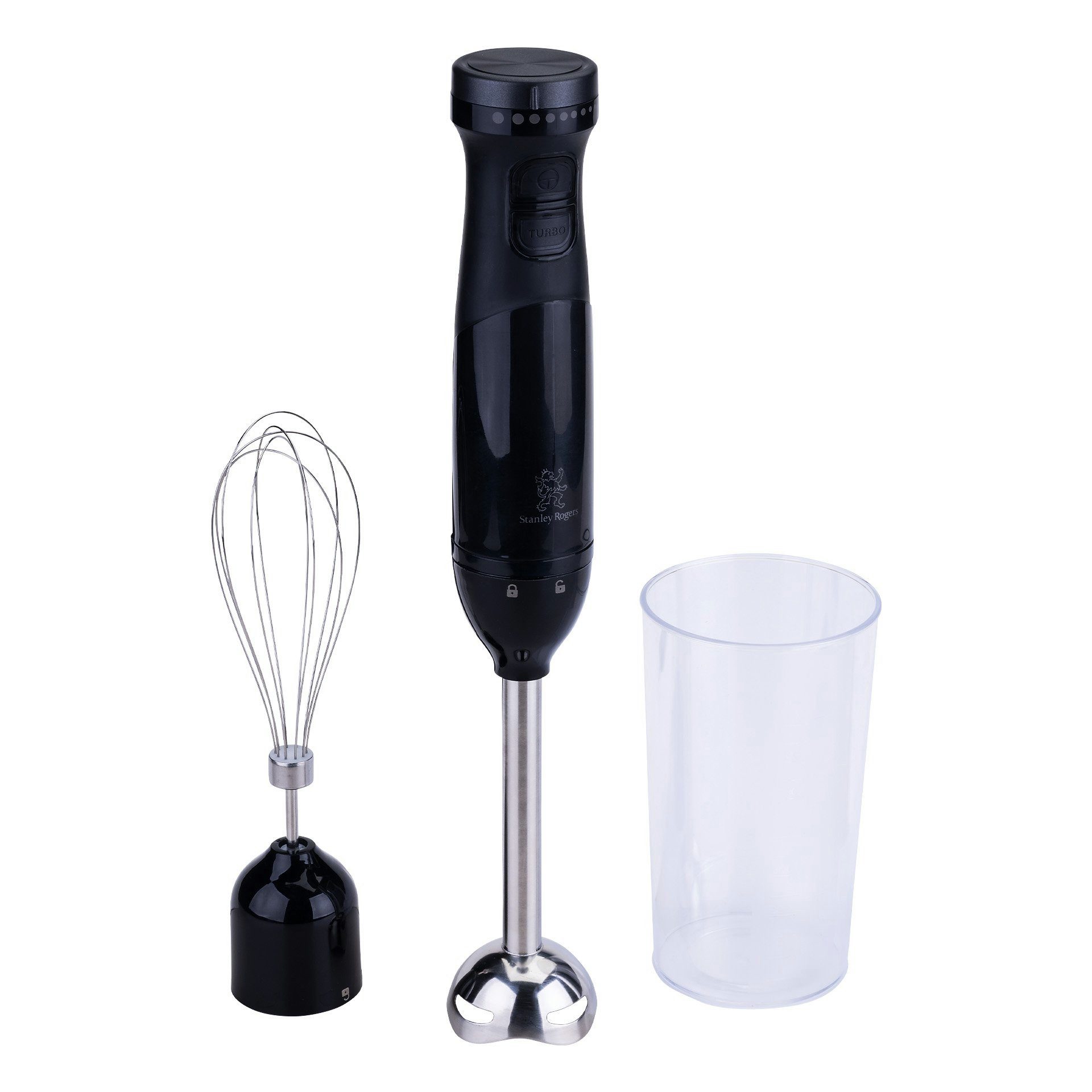 Stanley Rogers Stabmixer Stabmixer, Smoothie Maker, Zitruspresse, Küchenmaschine, Handmixer